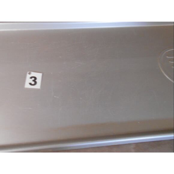 Antique HILL Aluminum Deli Case Display Tray # 3 30" X 10.5" Butcher Bakery - Picture 6 of 10